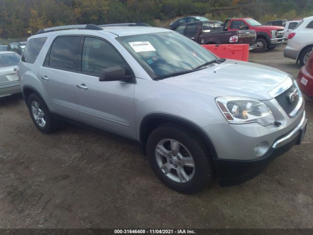 GMC ACADIA 2012 1gkkrnedxcj401176