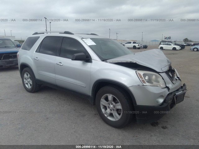 GMC ACADIA 2012 1gkkrnedxcj419547