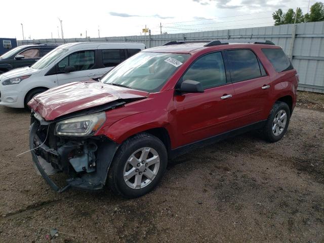 GMC ACADIA SLE 2013 1gkkrnedxdj212707