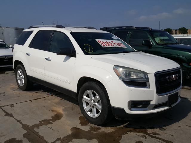 GMC ACADIA SLE 2013 1gkkrnedxdj269604