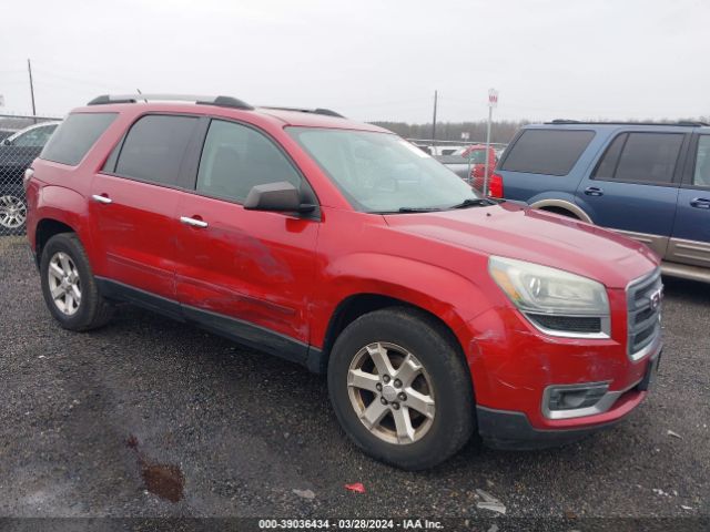 GMC ACADIA 2013 1gkkrnedxdj269845