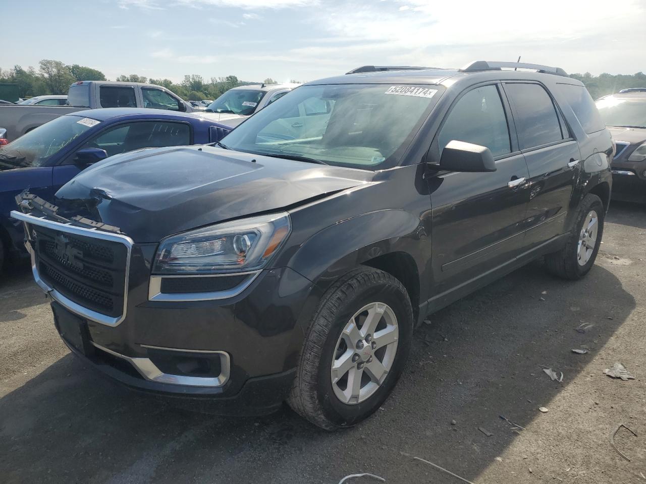 GMC ACADIA 2016 1gkkrnedxgj139228