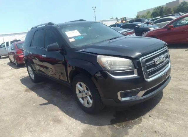 GMC ACADIA 2016 1gkkrnedxgj160211