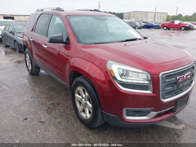 GMC ACADIA 2016 1gkkrnedxgj287850