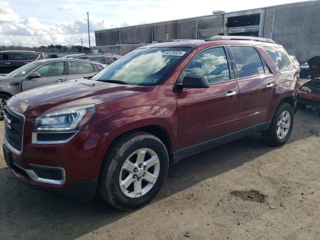 GMC ACADIA 2016 1gkkrnedxgj323455