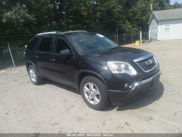 GMC ACADIA 2011 1gkkrped0bj127187