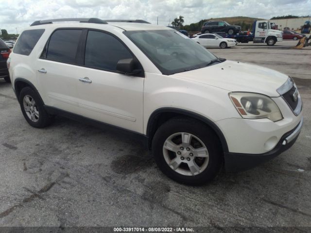 GMC ACADIA 2011 1gkkrped0bj136648