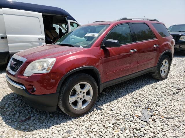 GMC ACADIA SLE 2011 1gkkrped0bj136715