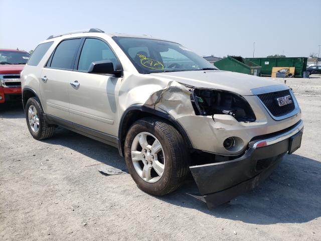 GMC ACADIA SLE 2011 1gkkrped0bj166278