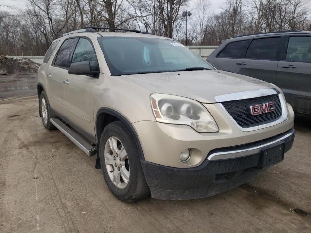 GMC ACADIA SLE 2011 1gkkrped0bj170573