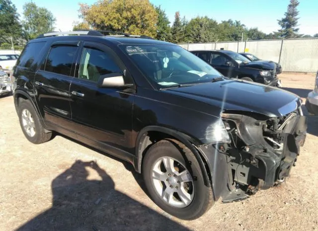 GMC ACADIA 2011 1gkkrped0bj180312