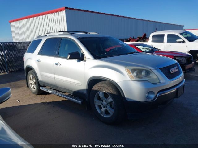 GMC ACADIA 2011 1gkkrped0bj182139