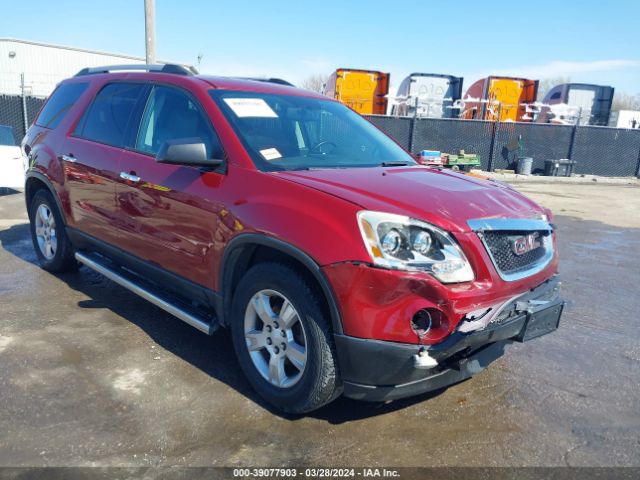 GMC ACADIA 2011 1gkkrped0bj201188