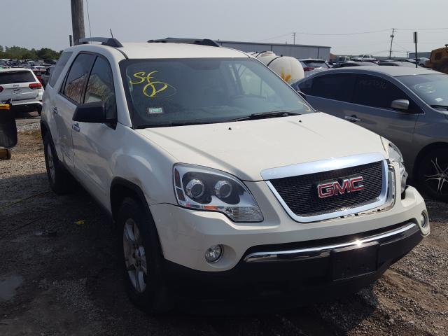 GMC ACADIA SLE 2011 1gkkrped0bj205550