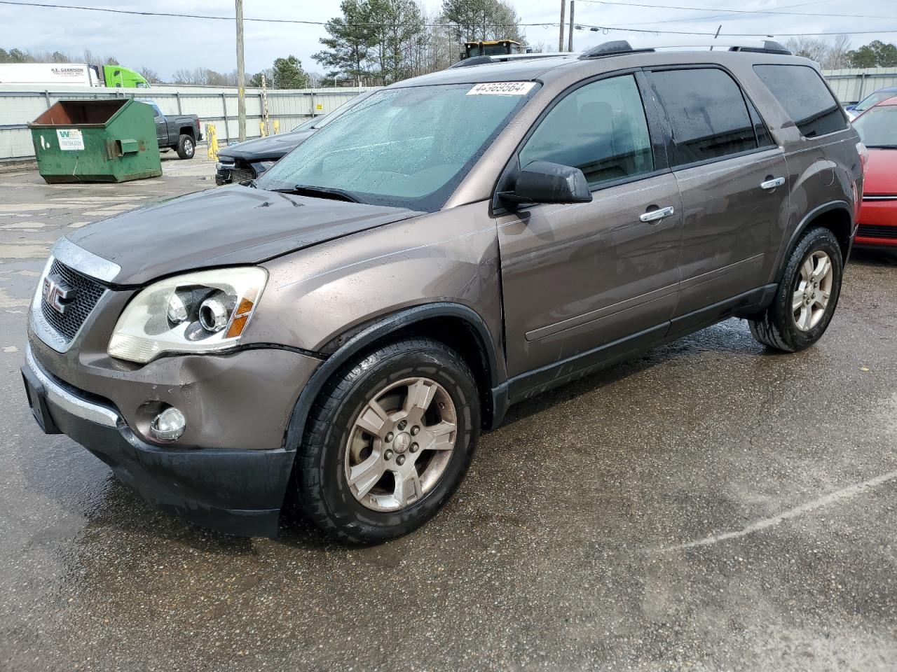 GMC ACADIA 2011 1gkkrped0bj214619