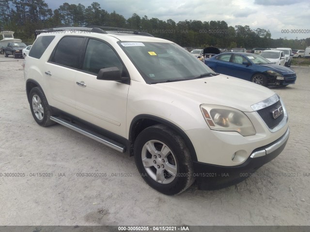 GMC ACADIA 2011 1gkkrped0bj223529