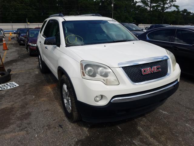 GMC ACADIA SLE 2011 1gkkrped0bj224650