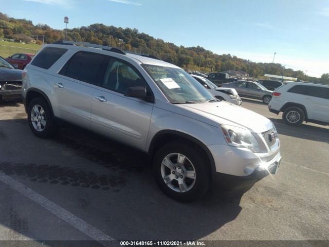 GMC ACADIA 2011 1gkkrped0bj233736