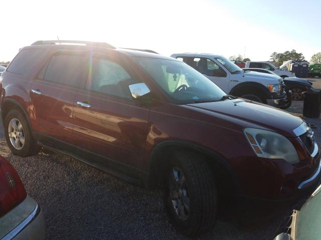 GMC ACADIA SLE 2011 1gkkrped0bj247183