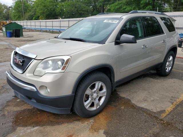 GMC ACADIA 2011 1gkkrped0bj247684