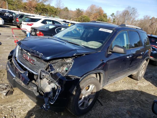 GMC ACADIA SLE 2011 1gkkrped0bj251749