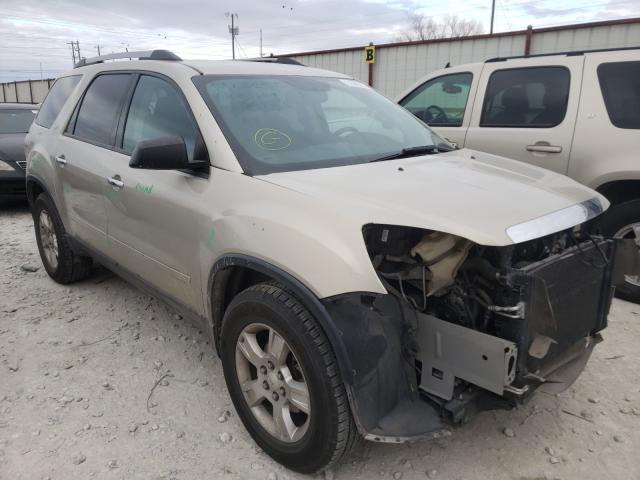 GMC ACADIA SLE 2011 1gkkrped0bj274576