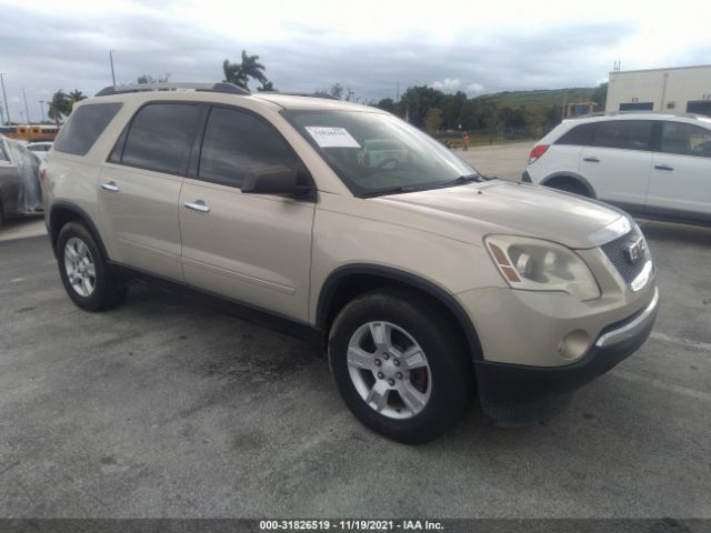 GMC ACADIA 2011 1gkkrped0bj275016