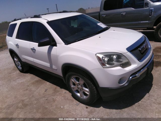 GMC ACADIA 2011 1gkkrped0bj276618