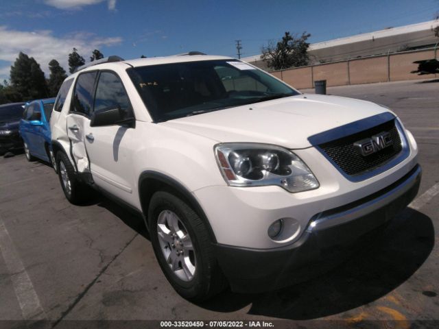 GMC ACADIA 2011 1gkkrped0bj289613