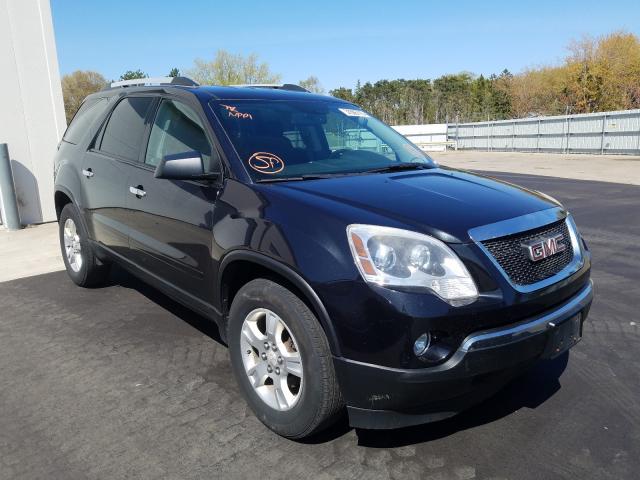 GMC ACADIA SLE 2011 1gkkrped0bj314607