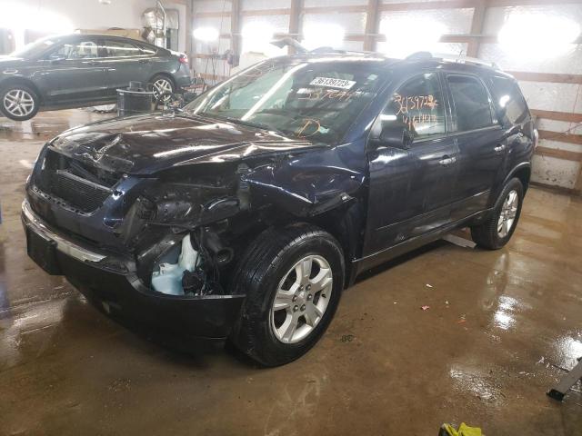 GMC ACADIA SLE 2011 1gkkrped0bj337644