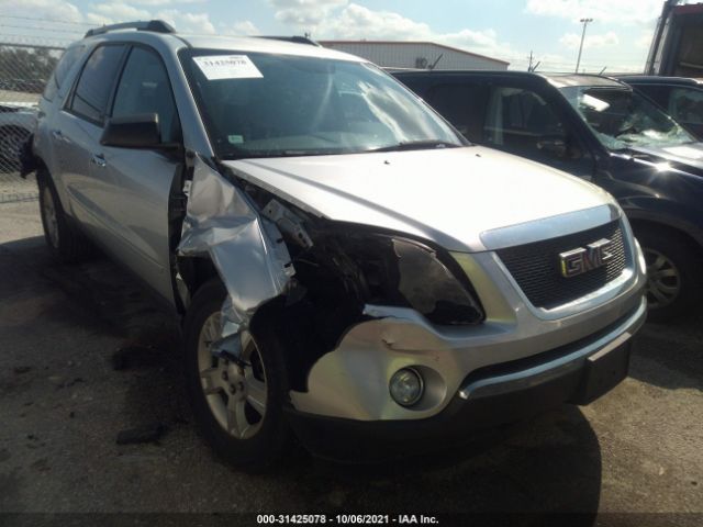 GMC ACADIA 2011 1gkkrped0bj342858