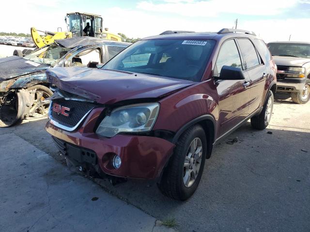 GMC ACADIA SLE 2011 1gkkrped0bj349714