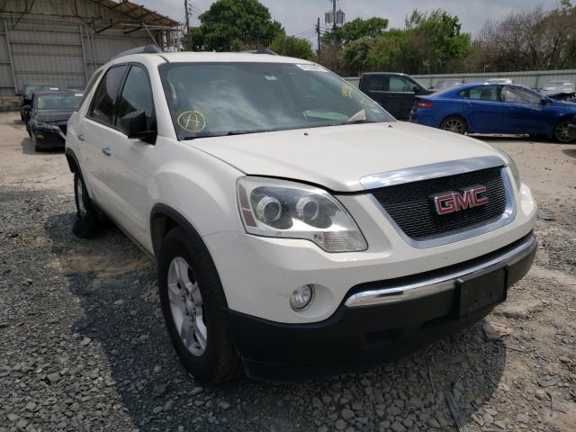 GMC ACADIA SLE 2011 1gkkrped0bj355352