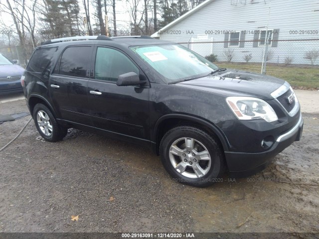 GMC ACADIA 2011 1gkkrped0bj357036