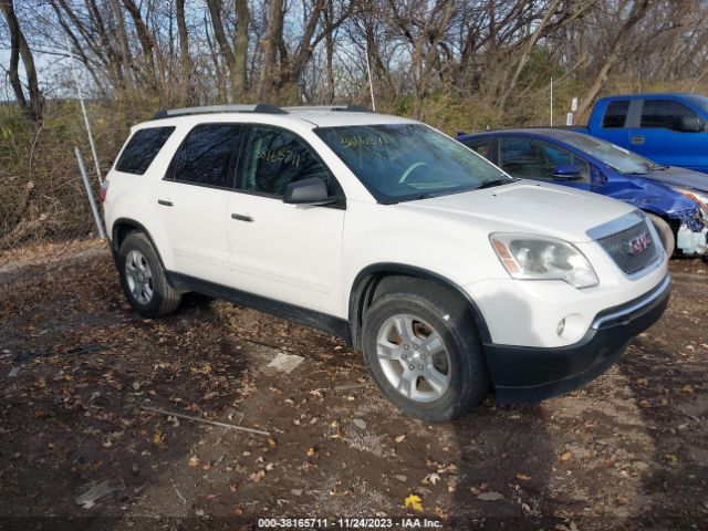 GMC ACADIA 2011 1gkkrped0bj373835