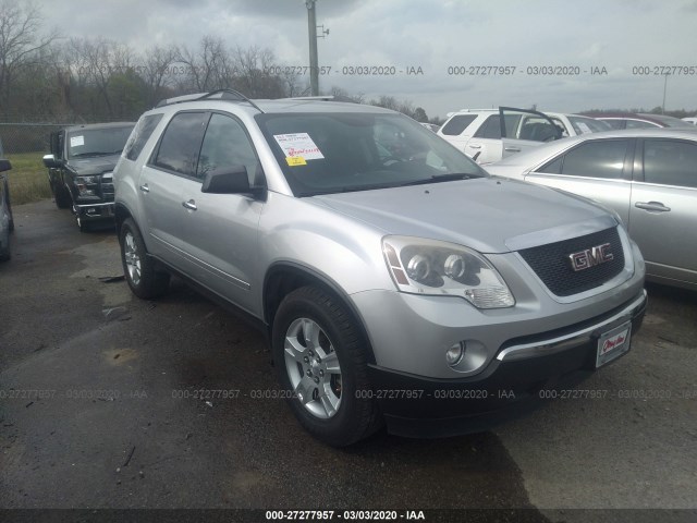 GMC ACADIA 2011 1gkkrped0bj399660