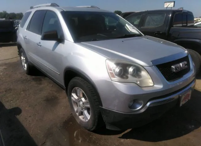 GMC ACADIA 2011 1gkkrped0bj410110