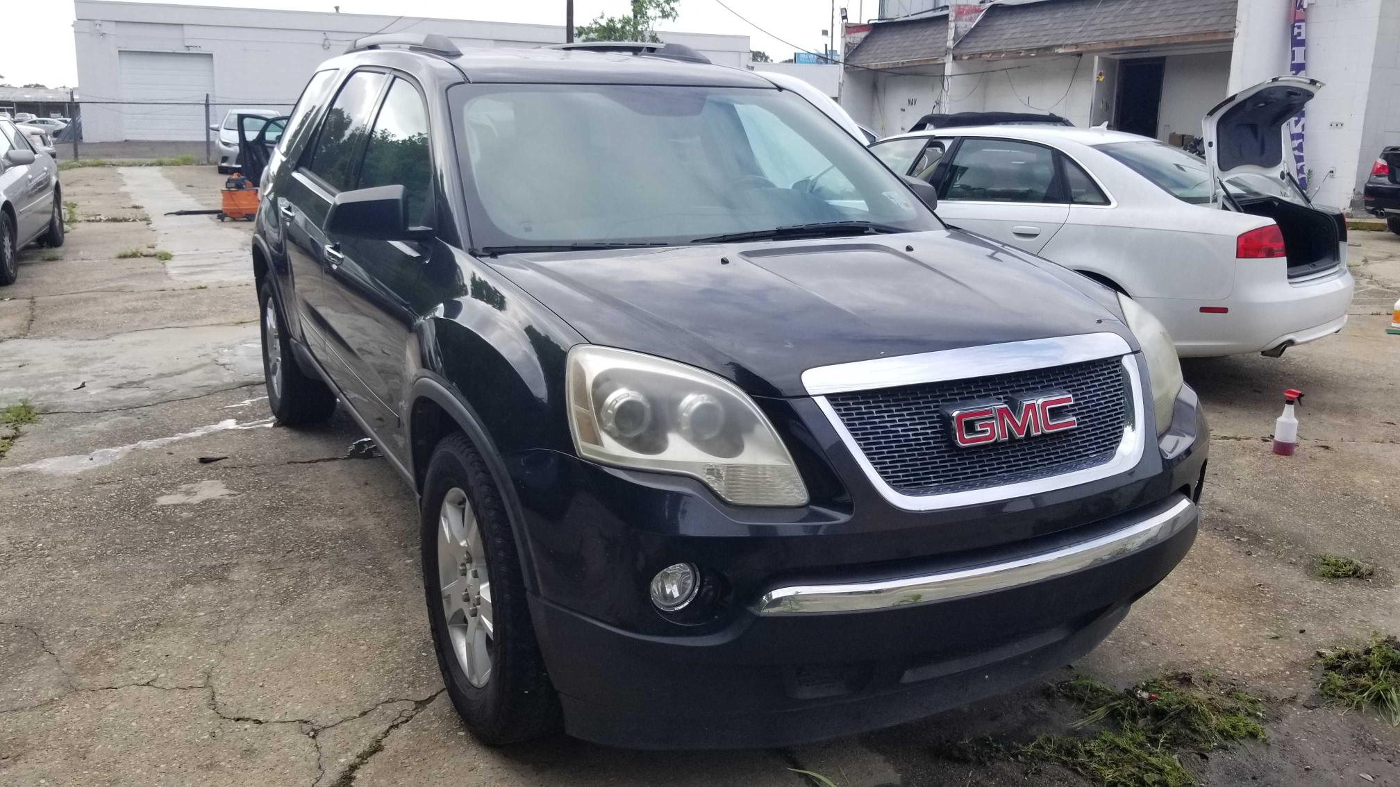 GMC ACADIA SLE 2012 1gkkrped0cj104980