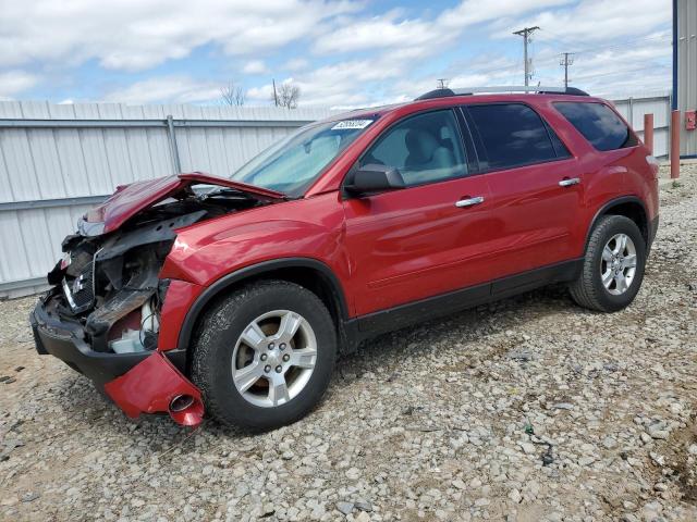 GMC ACADIA 2012 1gkkrped0cj114084