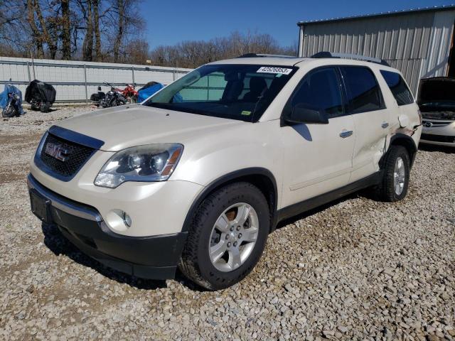 GMC ACADIA SLE 2012 1gkkrped0cj165908