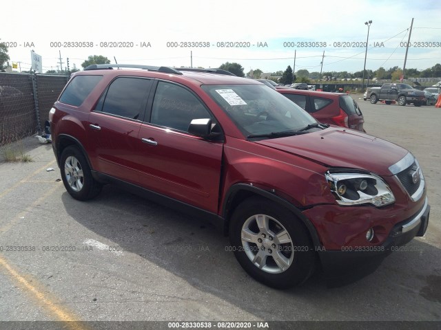 GMC ACADIA 2012 1gkkrped0cj188573