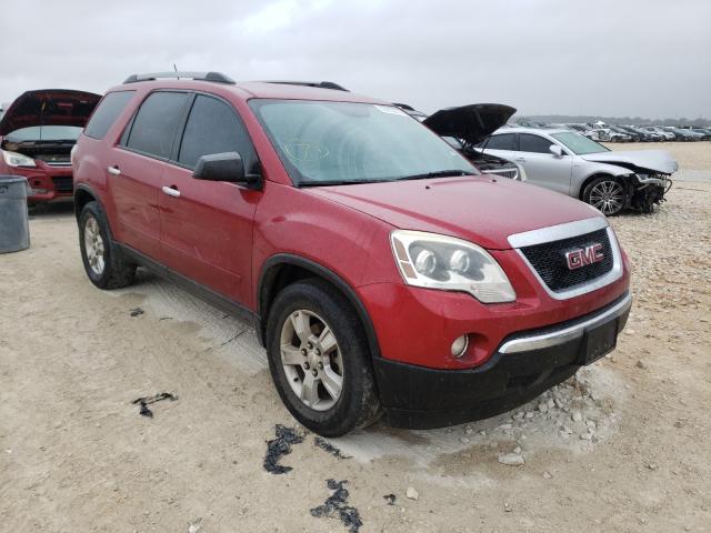 GMC ACADIA SLE 2012 1gkkrped0cj290469