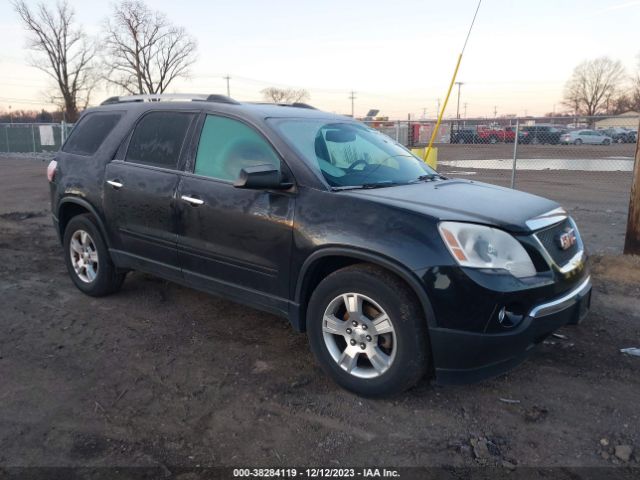 GMC ACADIA 2012 1gkkrped0cj324653