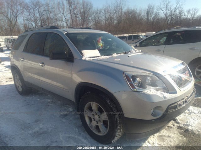 GMC ACADIA 2012 1gkkrped0cj416359