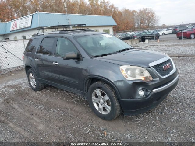 GMC ACADIA 2012 1gkkrped0cj417740