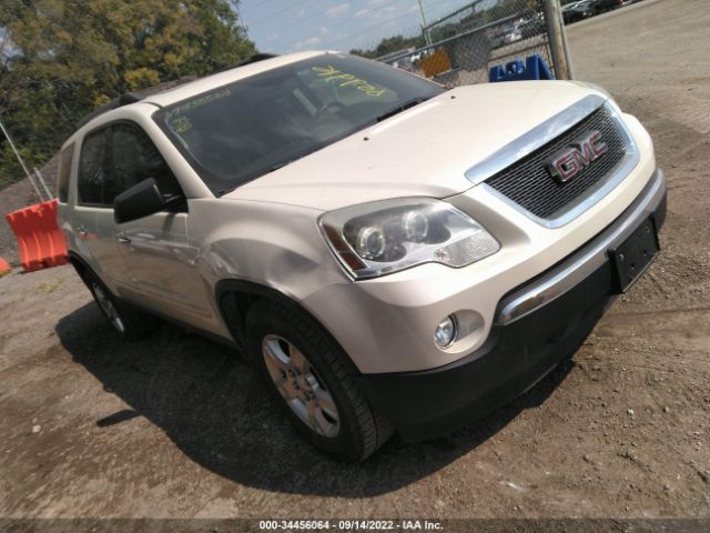 GMC ACADIA 2012 1gkkrped0cj418788