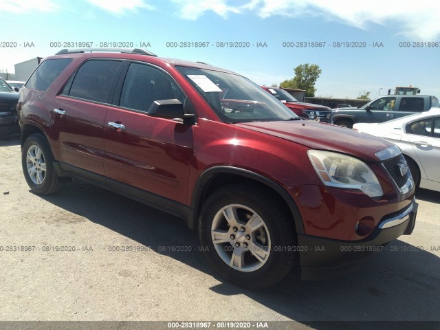 GMC ACADIA 2011 1gkkrped1bj131488