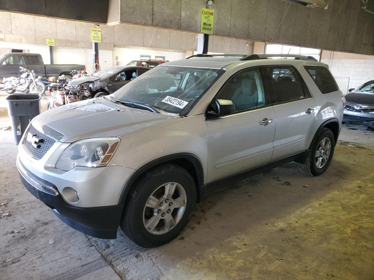 GMC ACADIA 2011 1gkkrped1bj133175