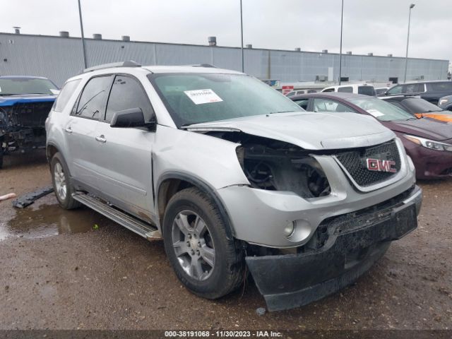 GMC ACADIA 2011 1gkkrped1bj154754